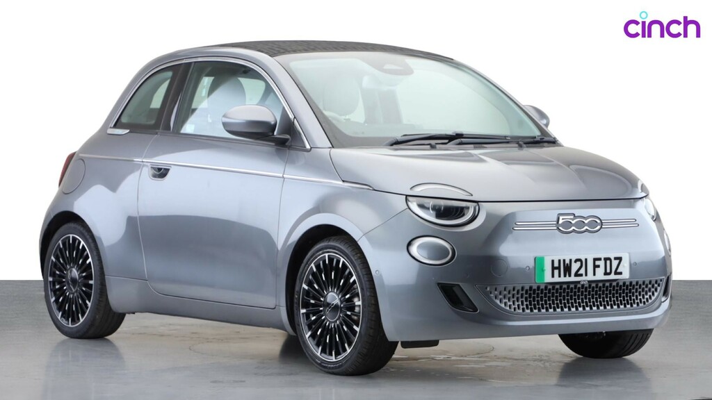 Fiat 500 1.0 Mild Hybrid Sport Cwvehiclemarketing Grey #1