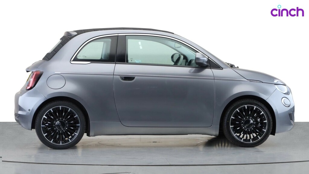 Fiat 500 1.0 Mild Hybrid Sport Cwvehiclemarketing Grey #2