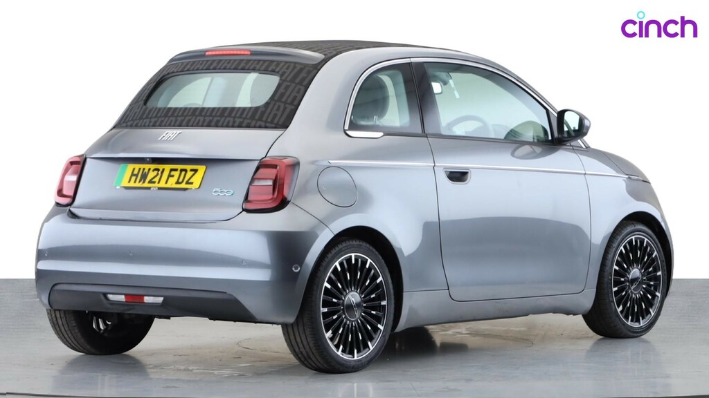 Fiat 500 1.0 Mild Hybrid Sport Cwvehiclemarketing Grey #6