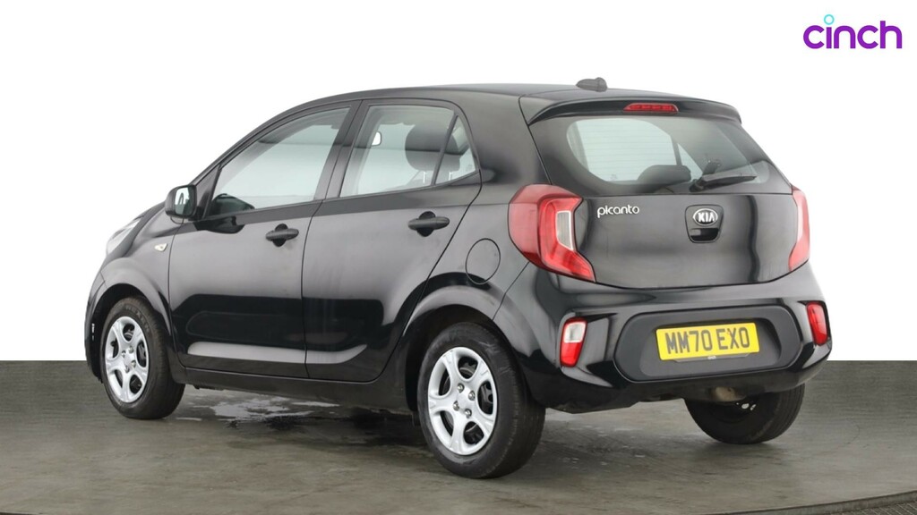 Kia Picanto 1 Red #5