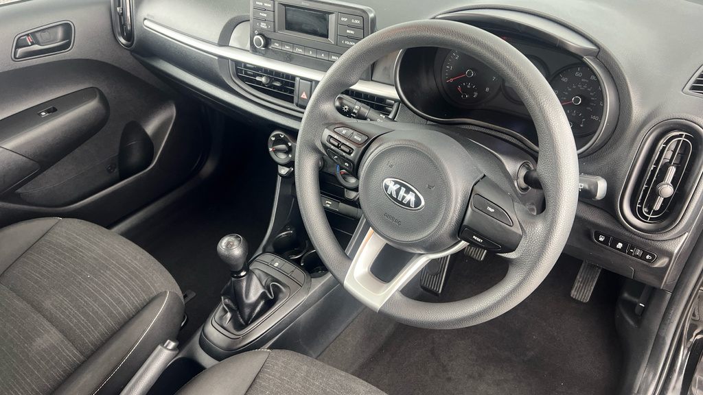 Kia Picanto 1 Red #9