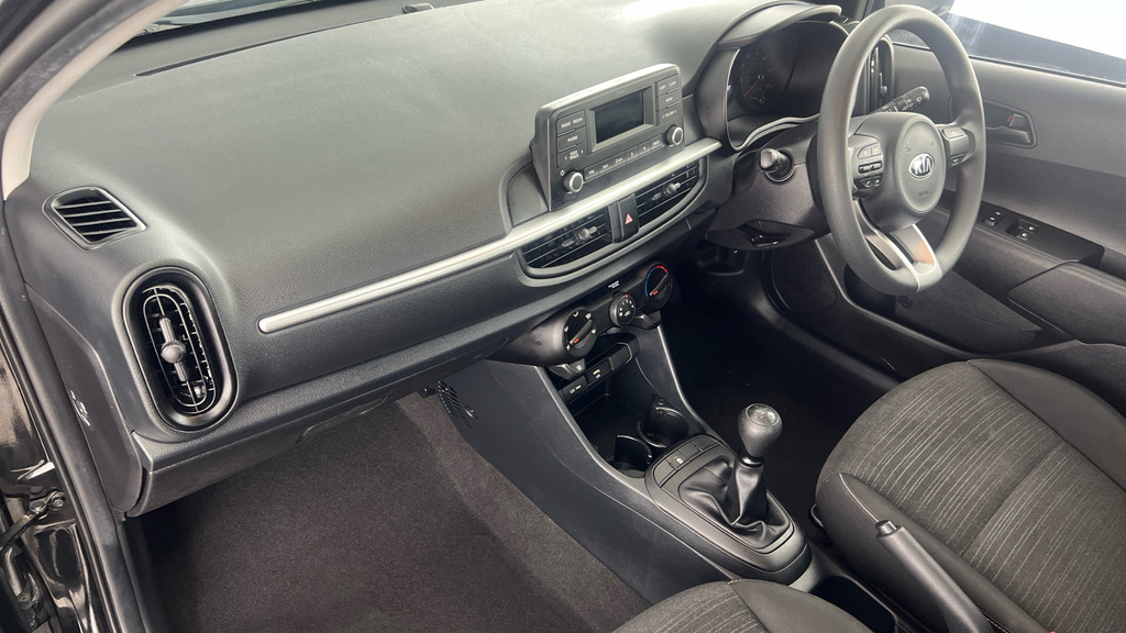Kia Picanto 1 Red #10