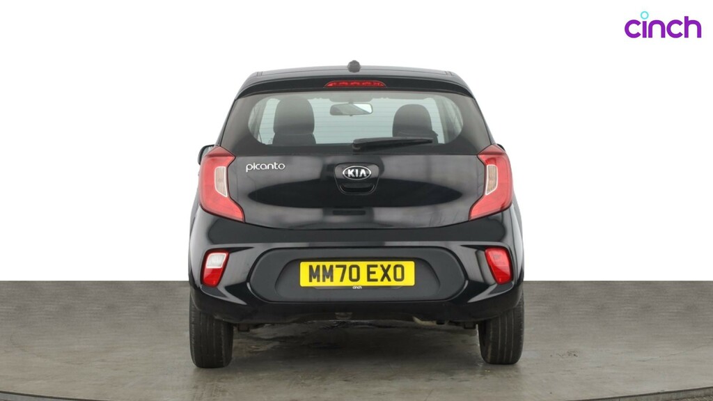 Kia Picanto 1 Red #4