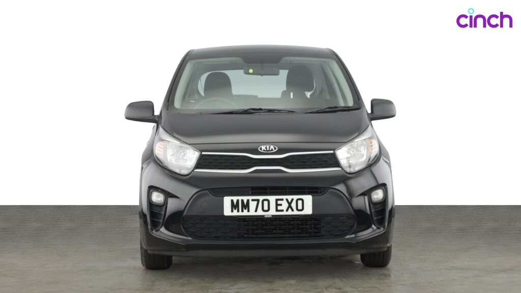 Kia Picanto 1 Red #8