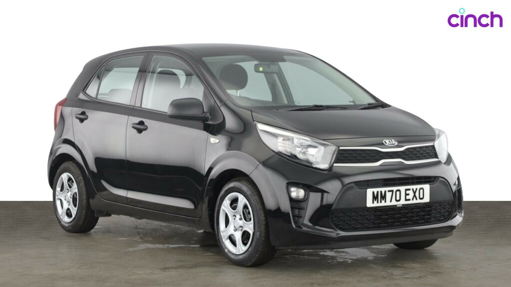 Kia Picanto 1 Red #1