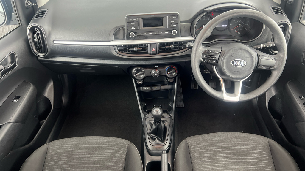 Kia Picanto 1 Red #12