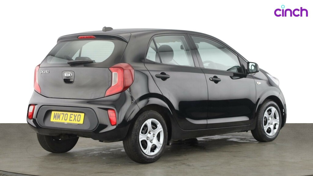 Kia Picanto 1 Red #3