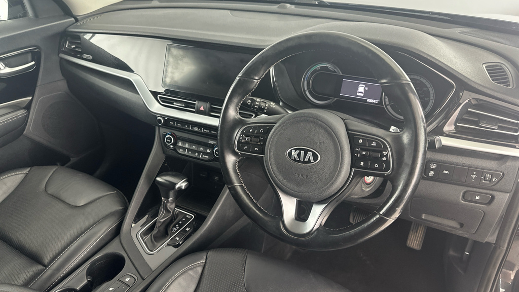 Kia Niro 2 Blue #9