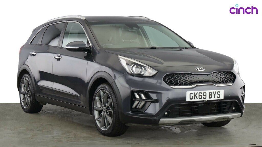 Kia Niro 2 Blue #1