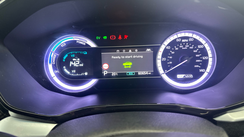 Kia Niro 2 Blue #20