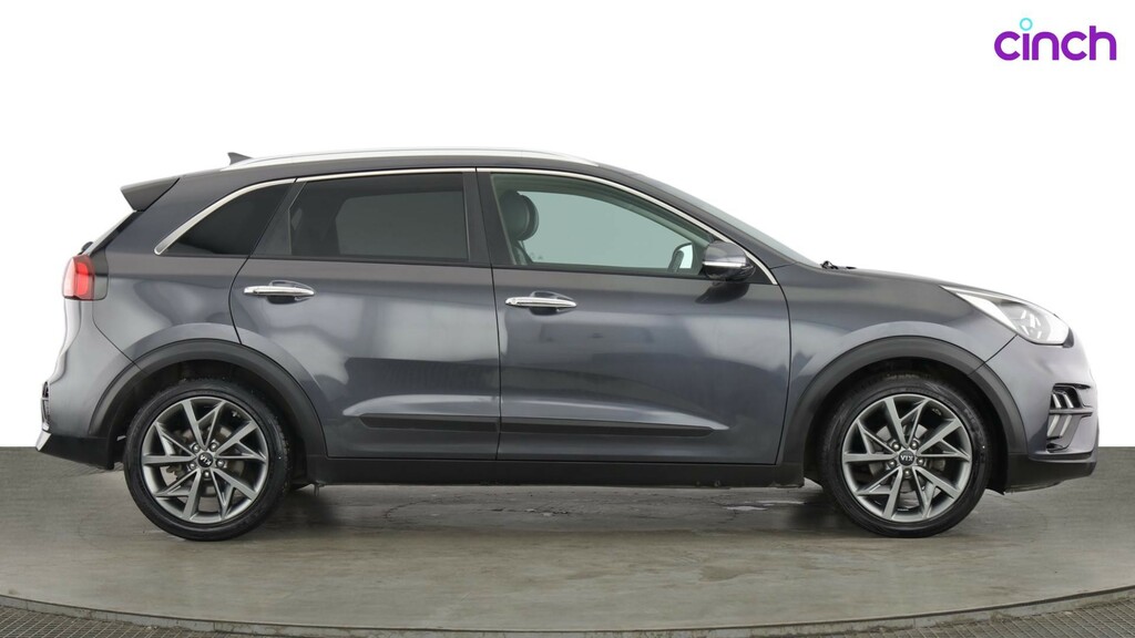 Kia Niro 2 Blue #2