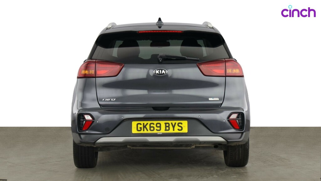Kia Niro 2 Blue #4