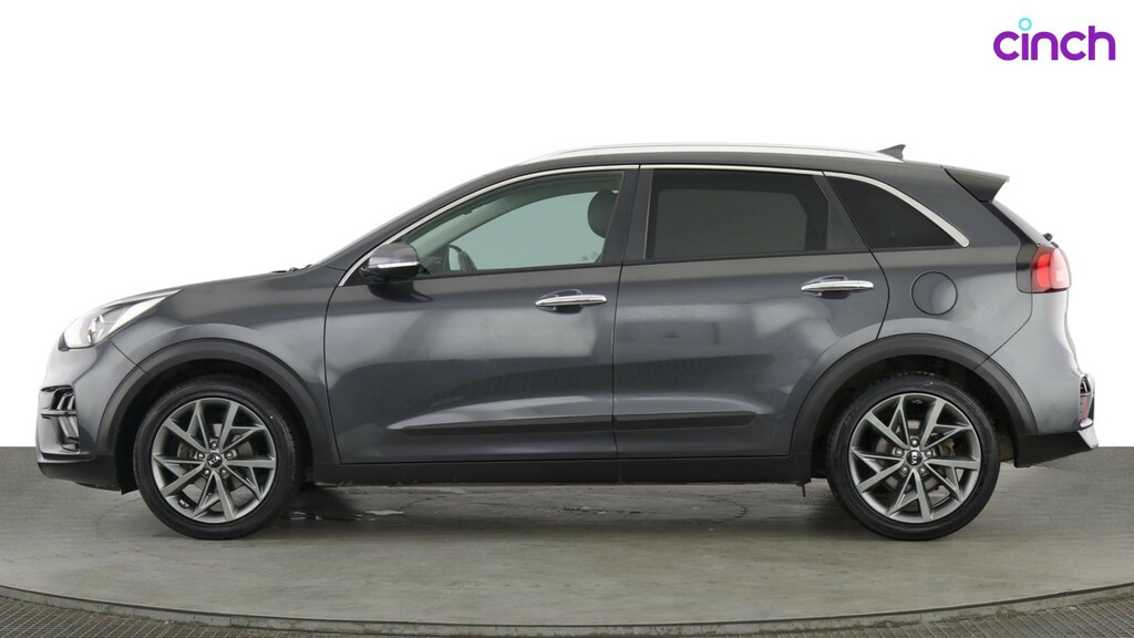 Kia Niro 2 Blue #6