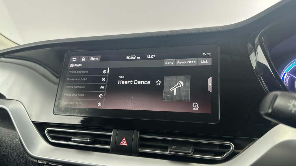Kia Niro 2 Blue #12