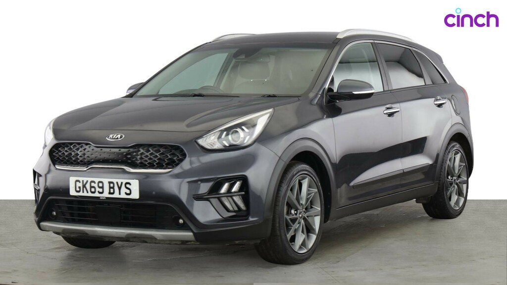 Kia Niro 2 Blue #7