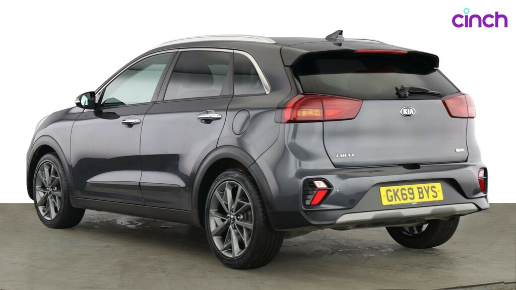 Kia Niro 2 Blue #5