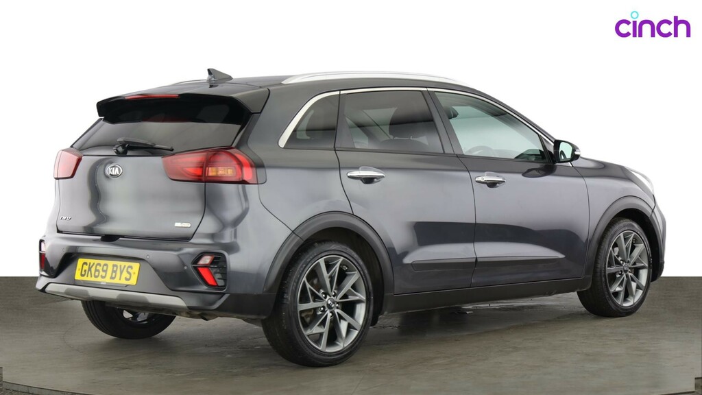 Kia Niro 2 Blue #3