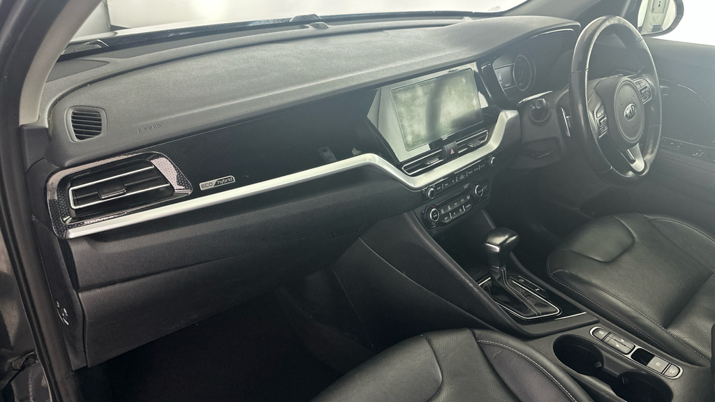 Kia Niro 2 Blue #10