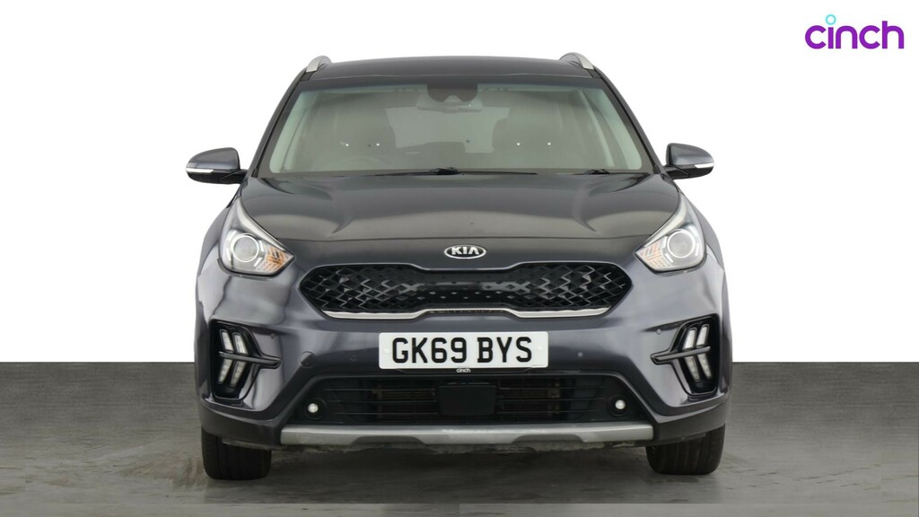 Kia Niro 2 Blue #8