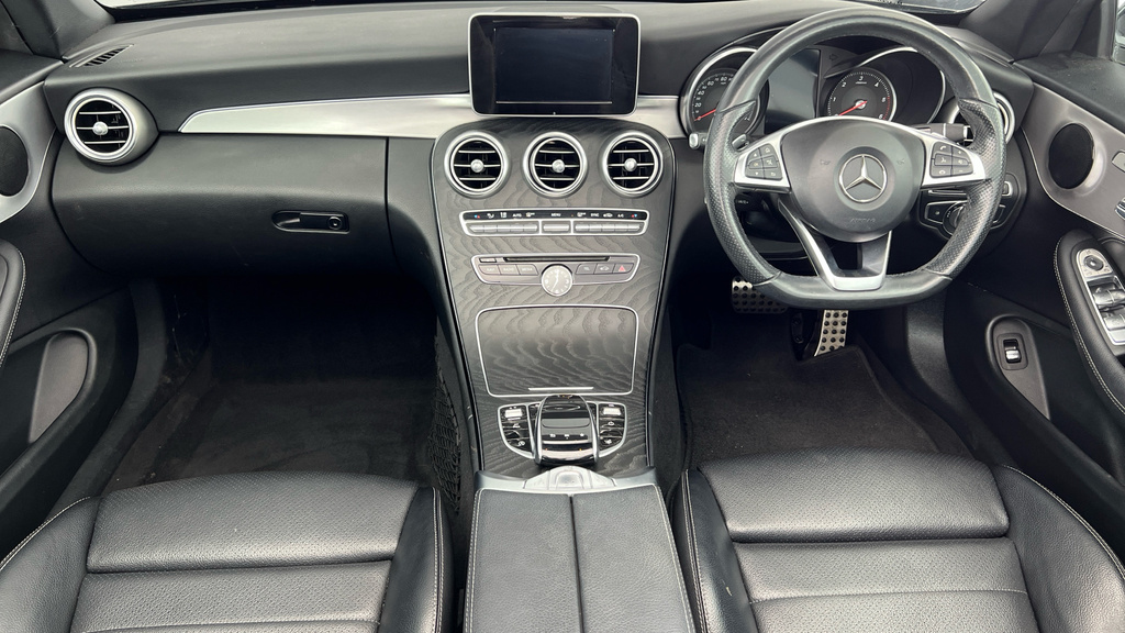 Mercedes-Benz C Class Estate 2.0 C350e 6.4Kwh Sport G-tronic Euro 6 S Silver #16