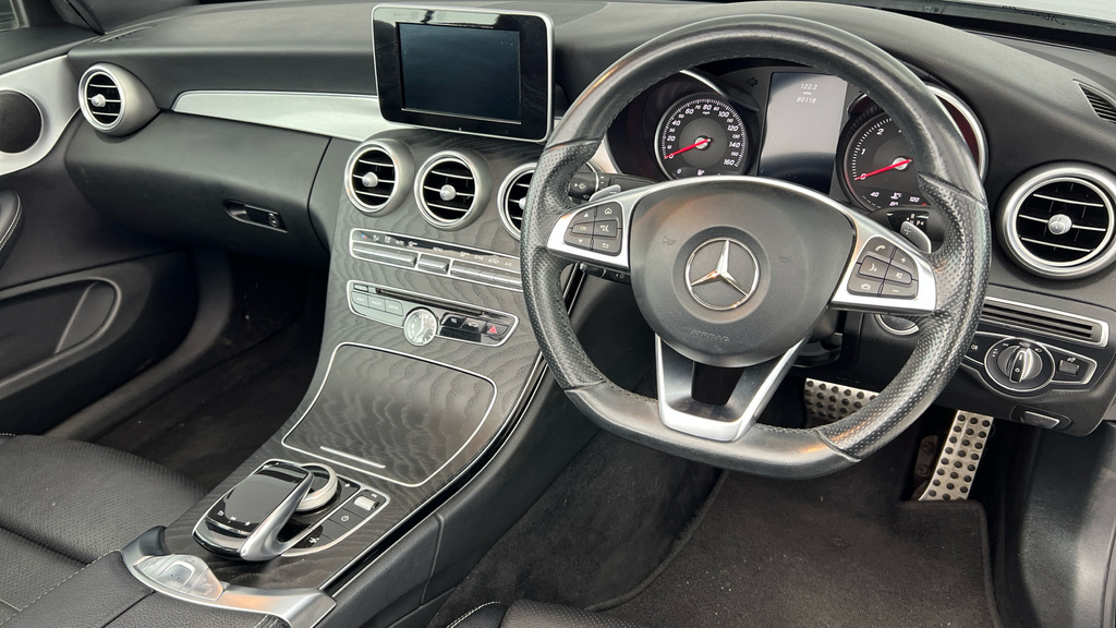 Mercedes-Benz C Class Estate 2.0 C350e 6.4Kwh Sport G-tronic Euro 6 S Silver #9