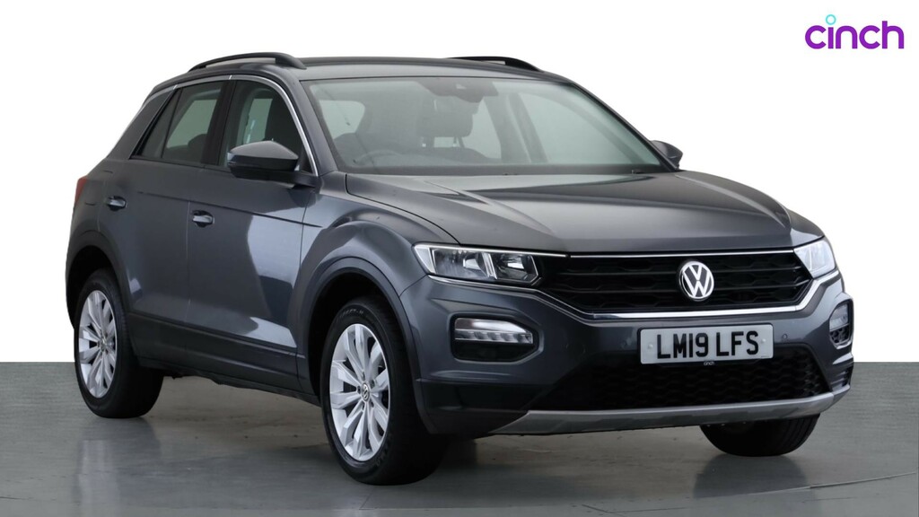 Volkswagen T-Roc 1.5 Tsi Evo 150 Sel 2Wd 18In Alloys Pan Roof W Blue #1