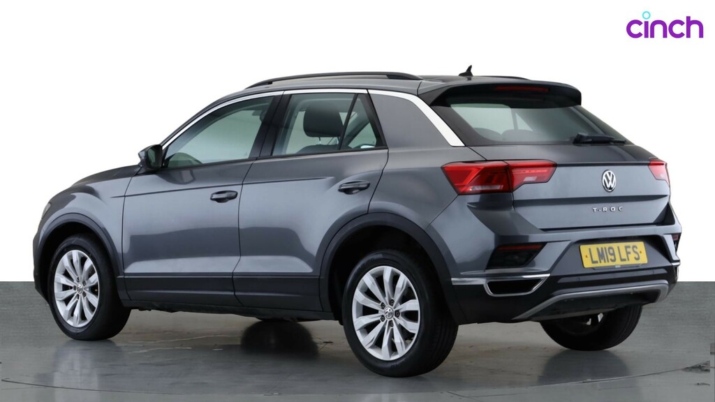 Volkswagen T-Roc 1.5 Tsi Evo 150 Sel 2Wd 18In Alloys Pan Roof W Blue #7