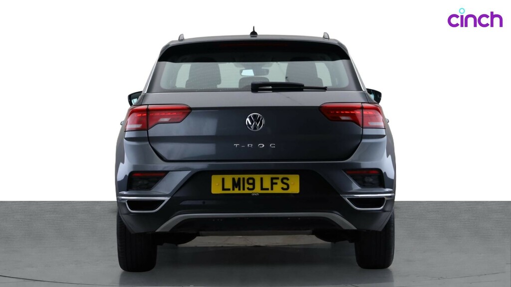 Volkswagen T-Roc 1.5 Tsi Evo 150 Sel 2Wd 18In Alloys Pan Roof W Blue #6