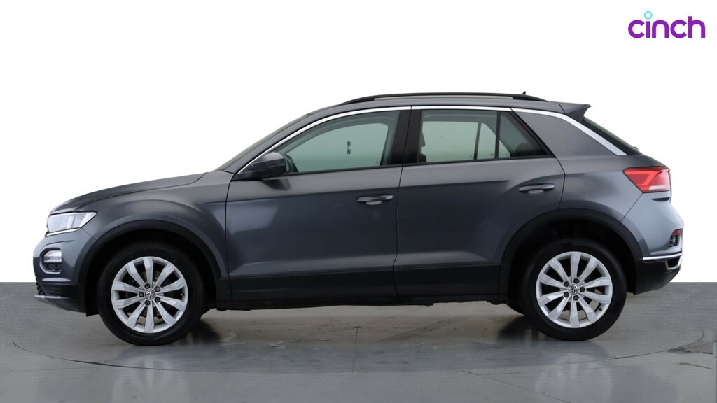 Volkswagen T-Roc 1.5 Tsi Evo 150 Sel 2Wd 18In Alloys Pan Roof W Blue #8