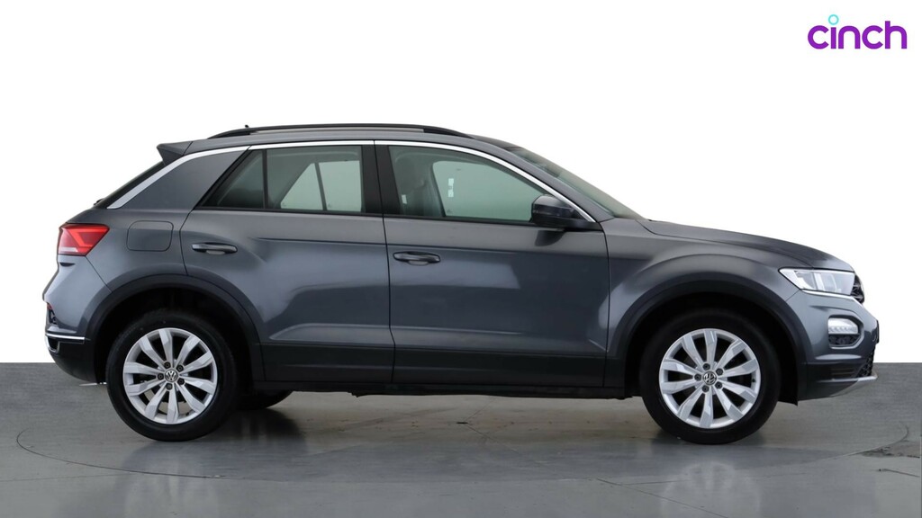 Volkswagen T-Roc 1.5 Tsi Evo 150 Sel 2Wd 18In Alloys Pan Roof W Blue #2