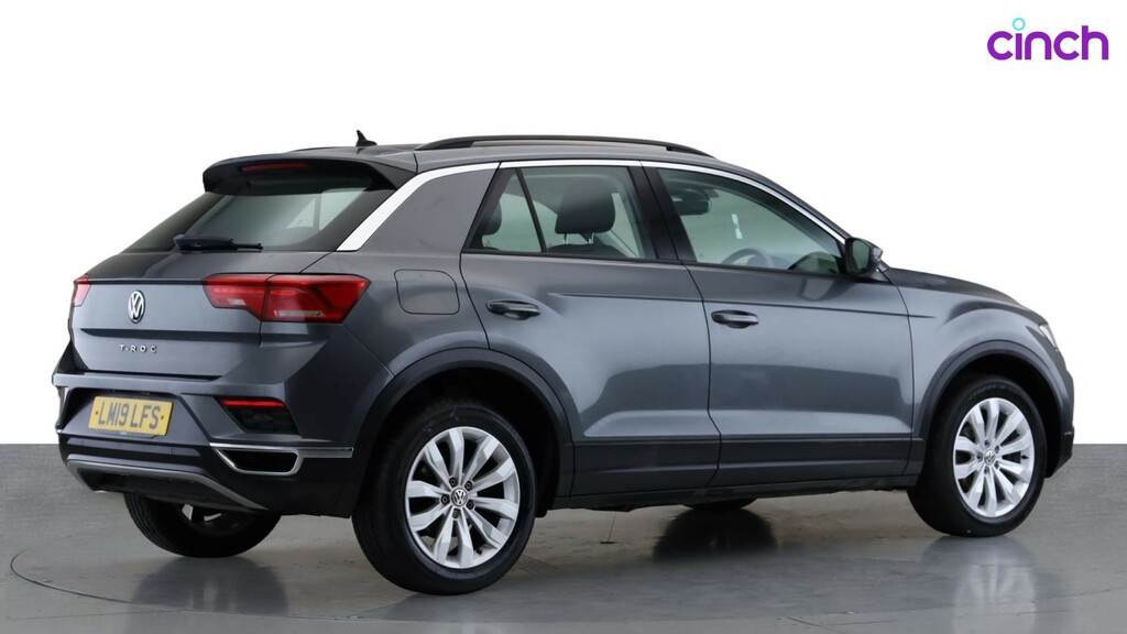 Volkswagen T-Roc 1.5 Tsi Evo 150 Sel 2Wd 18In Alloys Pan Roof W Blue #3
