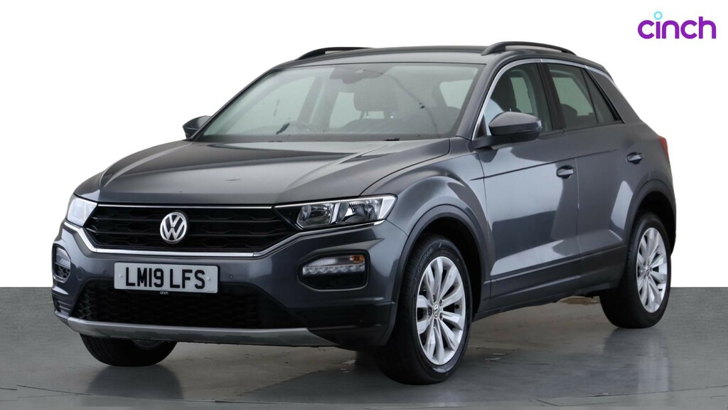 Volkswagen T-Roc 1.5 Tsi Evo 150 Sel 2Wd 18In Alloys Pan Roof W Blue #9