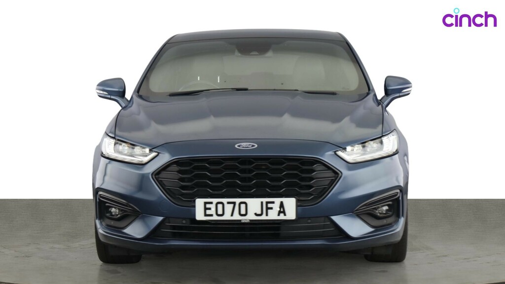 Ford Mondeo 2.0 Ecoblue 190 Powershift Blue #8