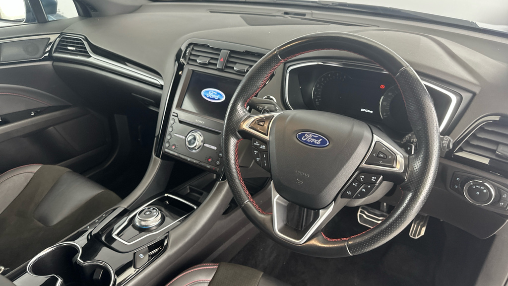 Ford Mondeo 2.0 Ecoblue 190 Powershift Blue #9