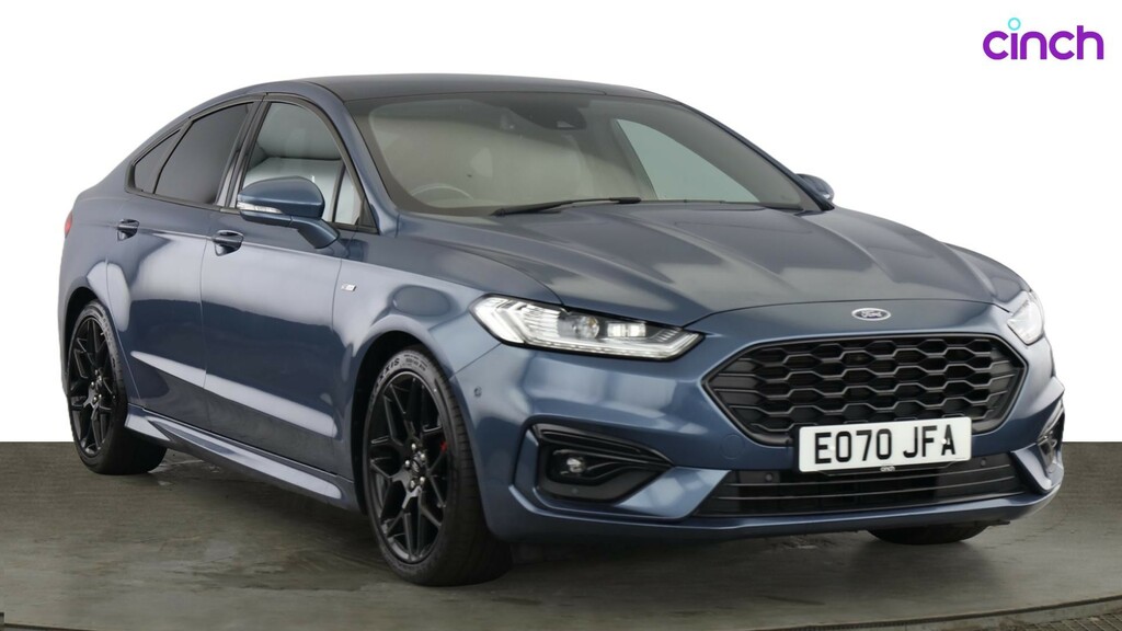 Ford Mondeo 2.0 Ecoblue 190 Powershift Blue #1
