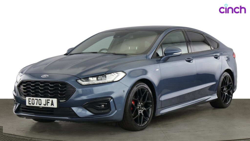 Ford Mondeo 2.0 Ecoblue 190 Powershift Blue #7
