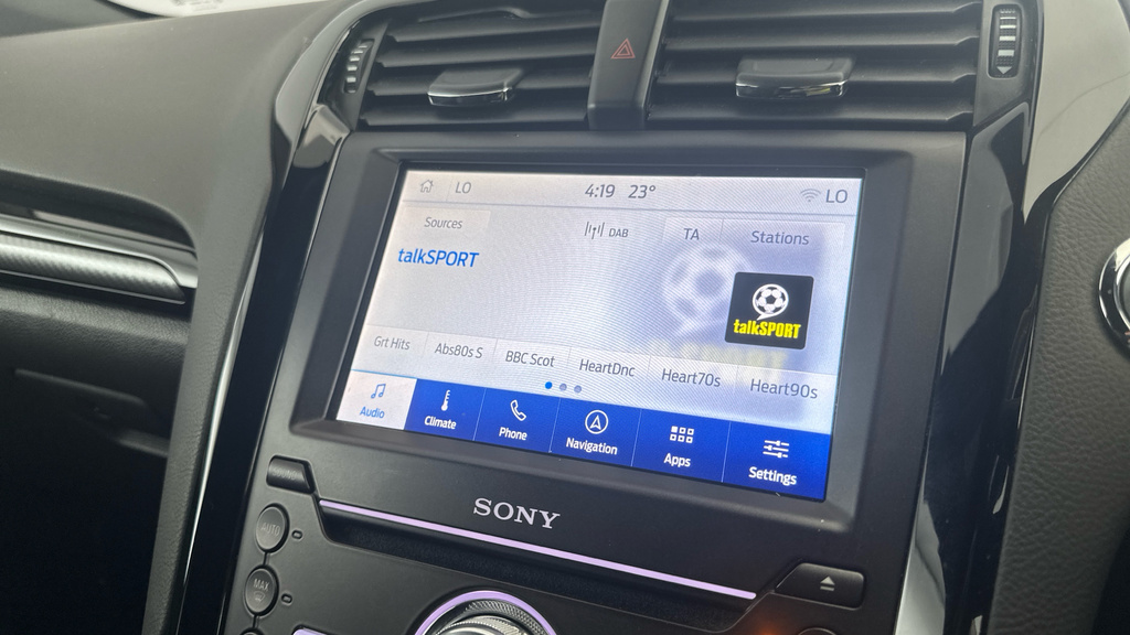 Ford Mondeo 2.0 Ecoblue 190 Powershift Blue #18