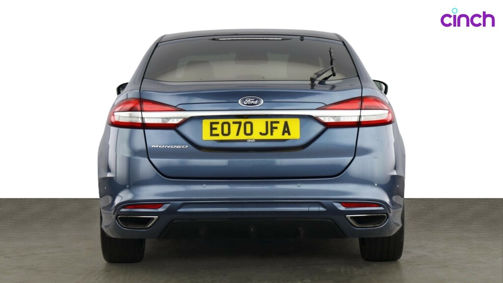 Ford Mondeo 2.0 Ecoblue 190 Powershift Blue #4