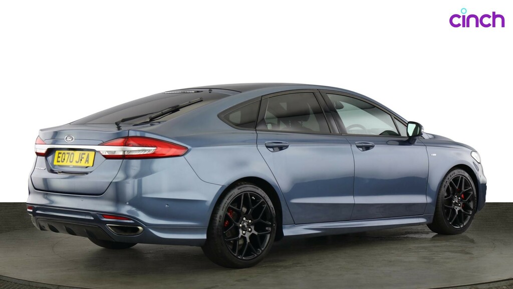 Ford Mondeo 2.0 Ecoblue 190 Powershift Blue #3