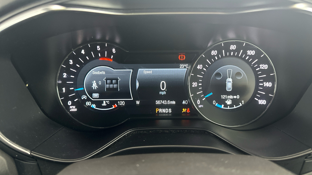 Ford Mondeo 2.0 Ecoblue 190 Powershift Blue #20