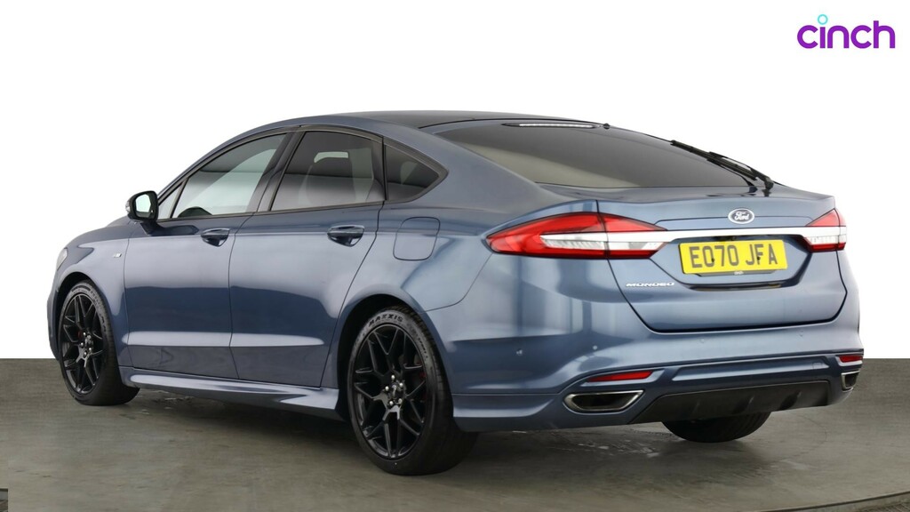 Ford Mondeo 2.0 Ecoblue 190 Powershift Blue #5