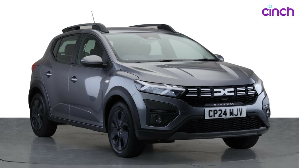 Dacia Sandero Stepway 1.0 Tce Expression Euro 6 Ss Grey #1