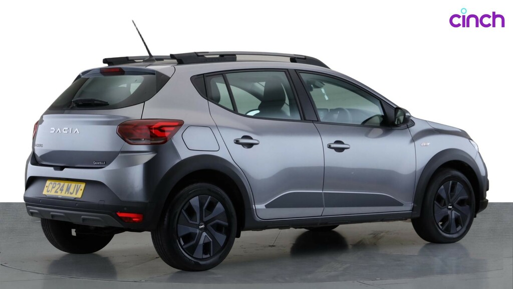 Dacia Sandero Stepway 1.0 Tce Expression Euro 6 Ss Grey #3