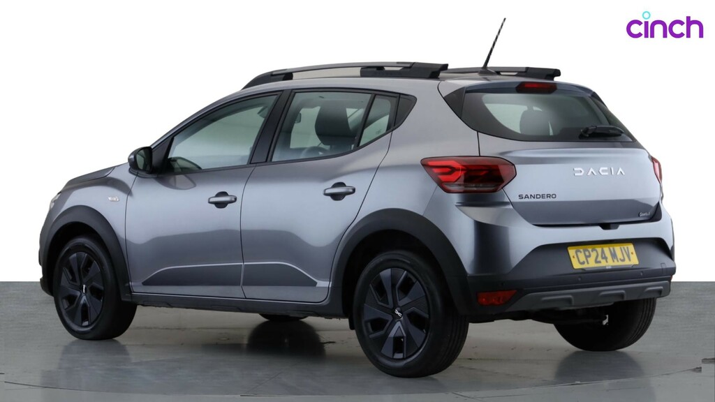 Dacia Sandero Stepway 1.0 Tce Expression Euro 6 Ss Grey #6