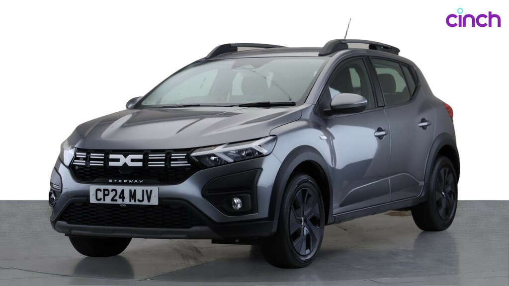 Dacia Sandero Stepway 1.0 Tce Expression Euro 6 Ss Grey #8