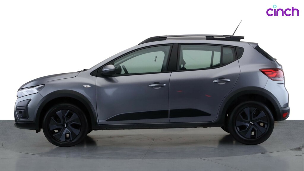 Dacia Sandero Stepway 1.0 Tce Expression Euro 6 Ss Grey #7