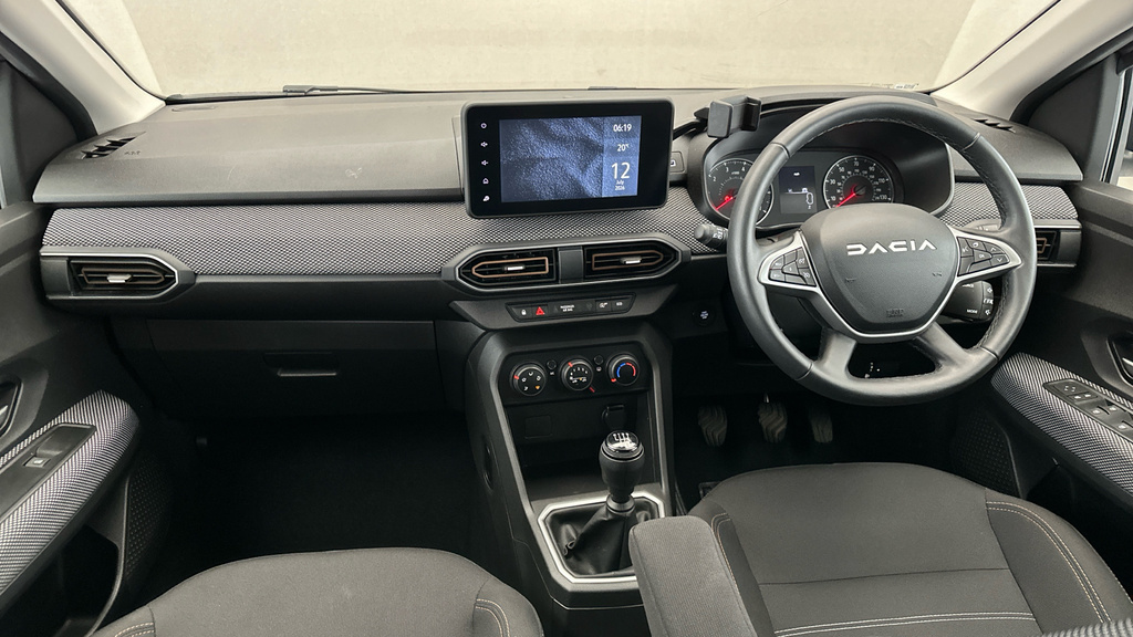 Dacia Sandero Stepway 1.0 Tce Expression Euro 6 Ss Grey #12