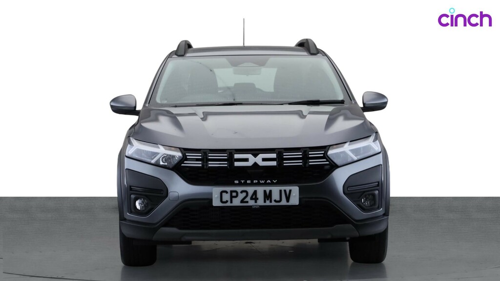 Dacia Sandero Stepway 1.0 Tce Expression Euro 6 Ss Grey #9