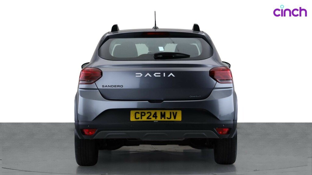 Dacia Sandero Stepway 1.0 Tce Expression Euro 6 Ss Grey #4