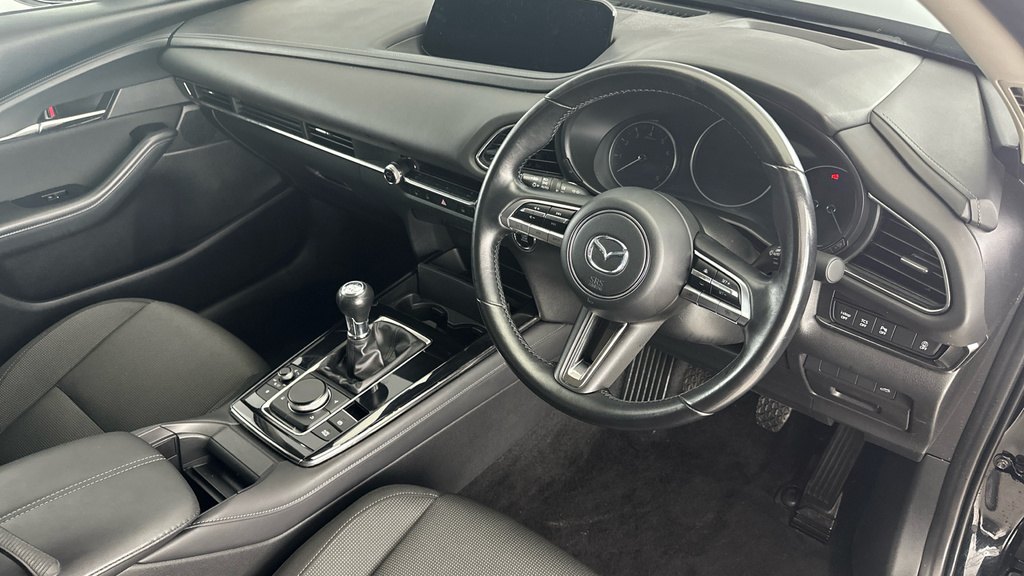 Mazda CX-30 Sport Lux 2.0 E-skyactiv G Mhev Grey #9